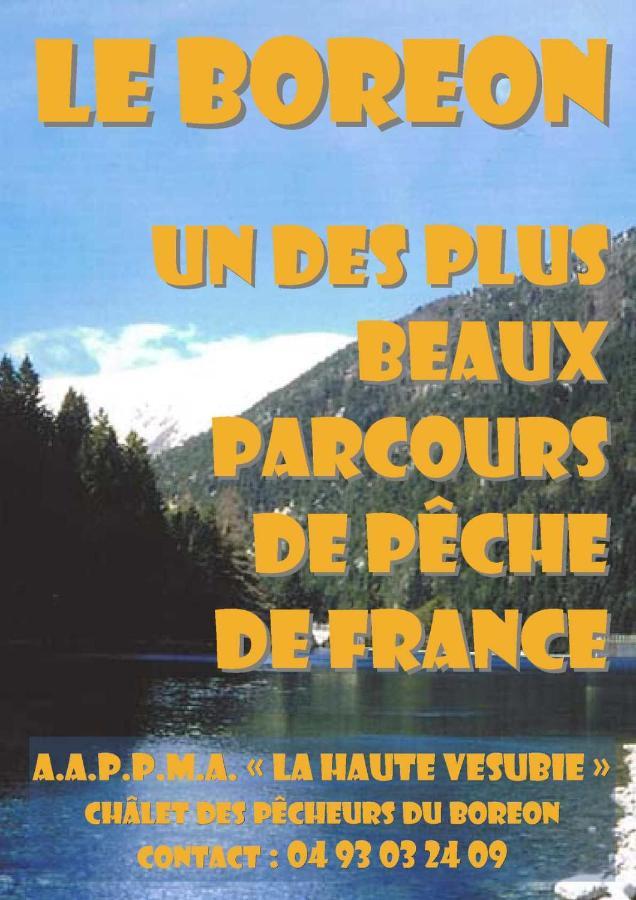 Appartement 3 Pieces Lumineux Au Coeur Du Village Saint-Martin-Vésubie Eksteriør billede